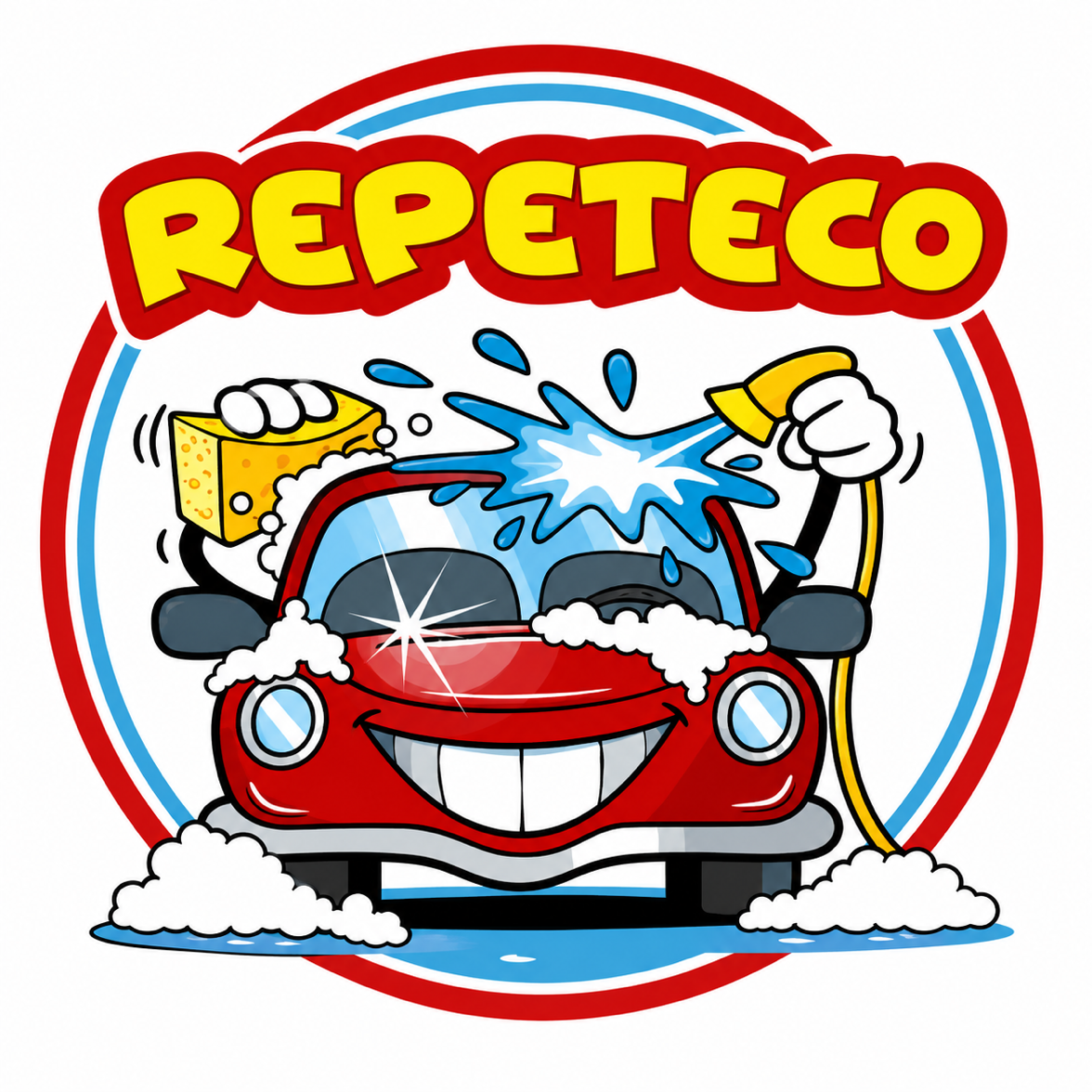 Logo Lava Rápido Repeteco