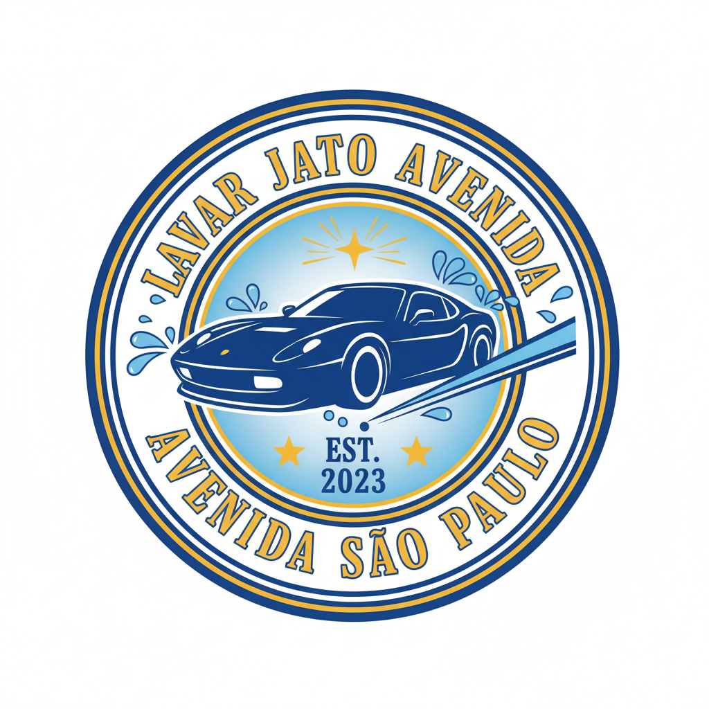 Logo Lavar Jato Avenida São Paulo