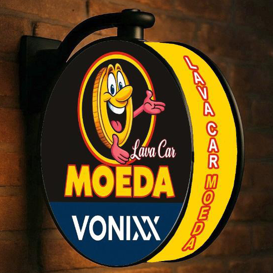 Logo Lava Car Moeda