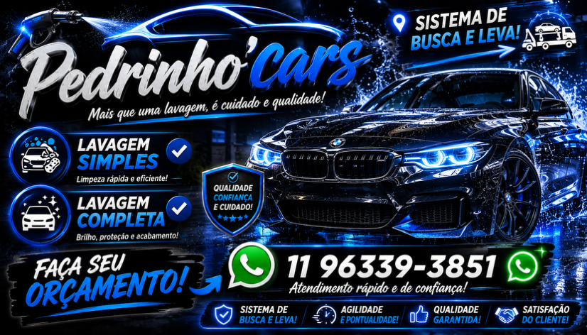 Logo Pedrinho’cars