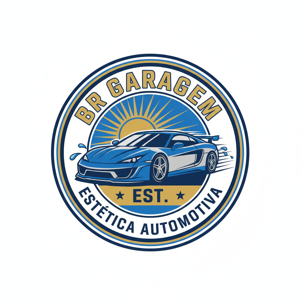 Logo Br Garagem Estetica