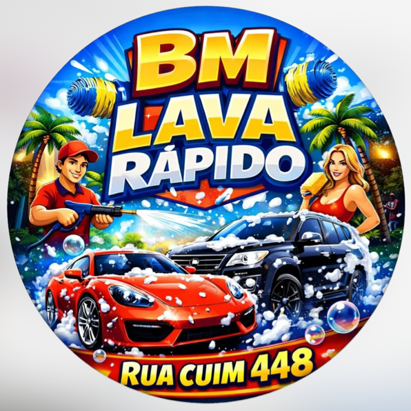 Logo BM Lava Rápido
