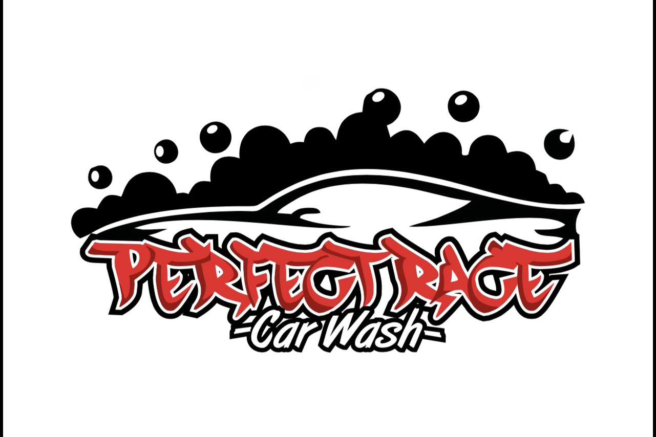 Logo Perfect Race Car Wash