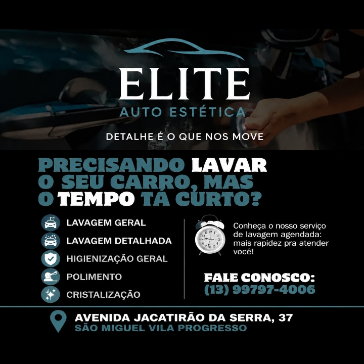 Logo Elite Auto Estética