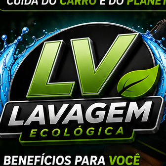 Logo LV Lavagem Ecológica