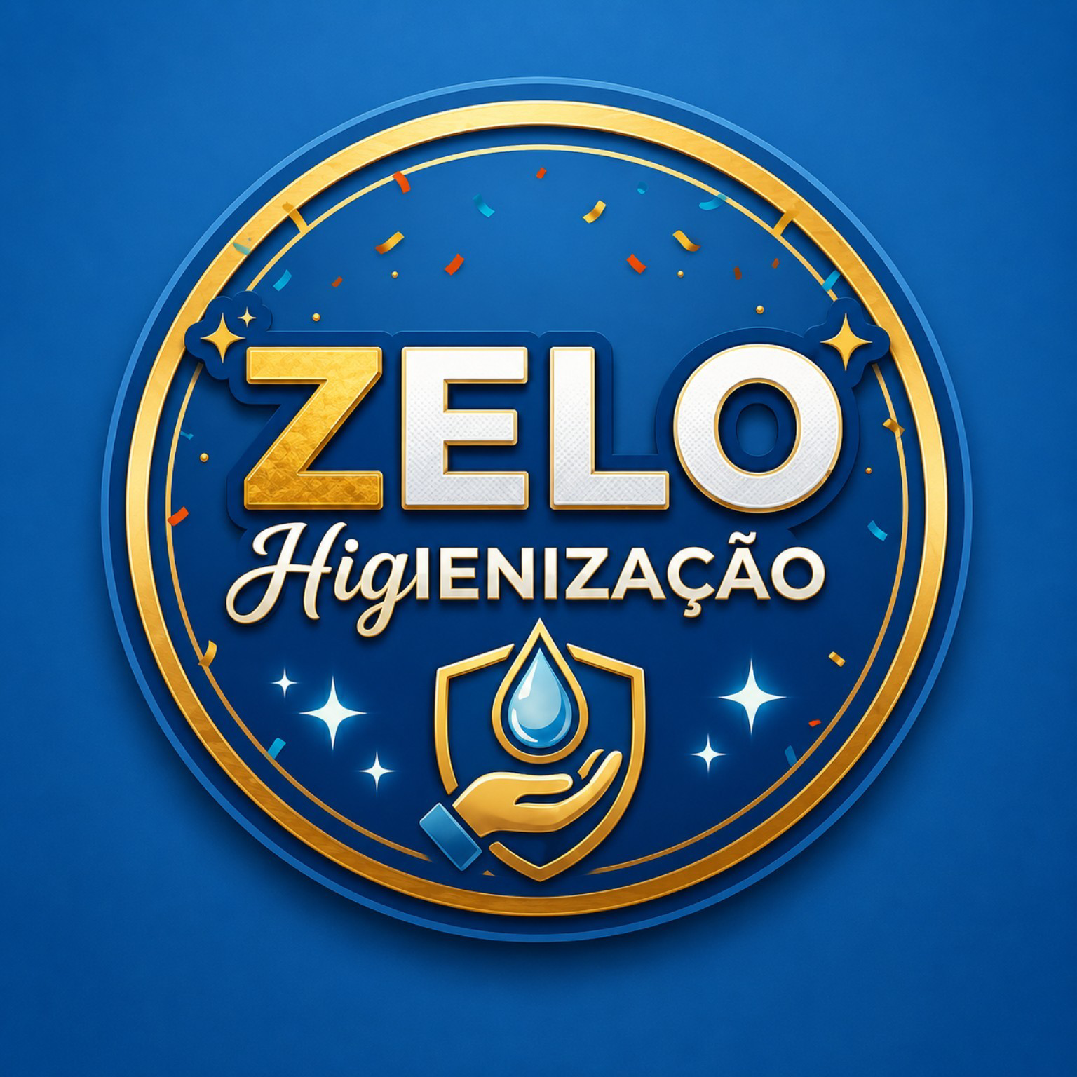 Logo Zelo Higienização