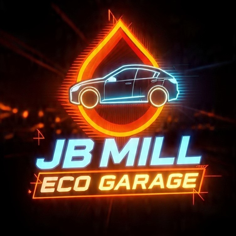 Logo JB Mill Eco Garage