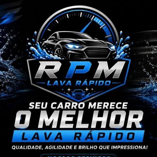 Logo Lava Rápido RPM