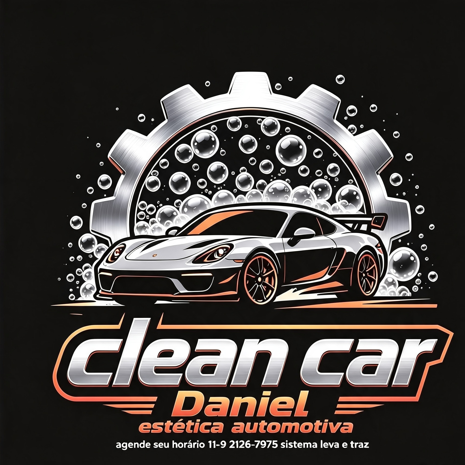 Logo Clean Car