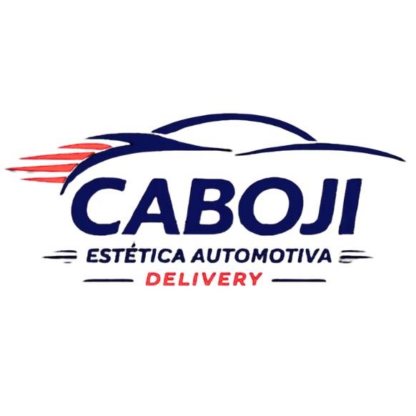 Logo Caboji Estética Automotiva Delivery