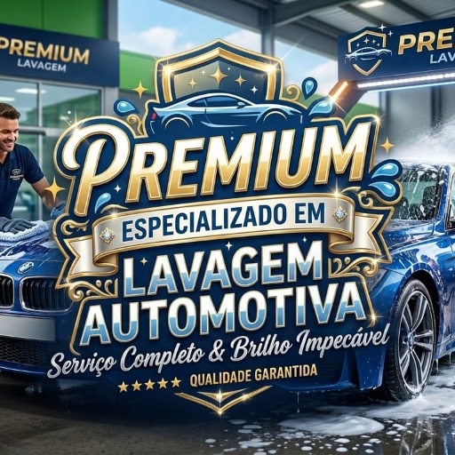 Logo Premium Car