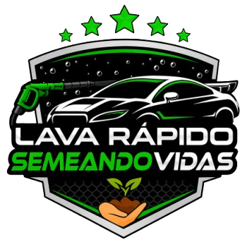 Logo Lava Rápido Semeando Vidas