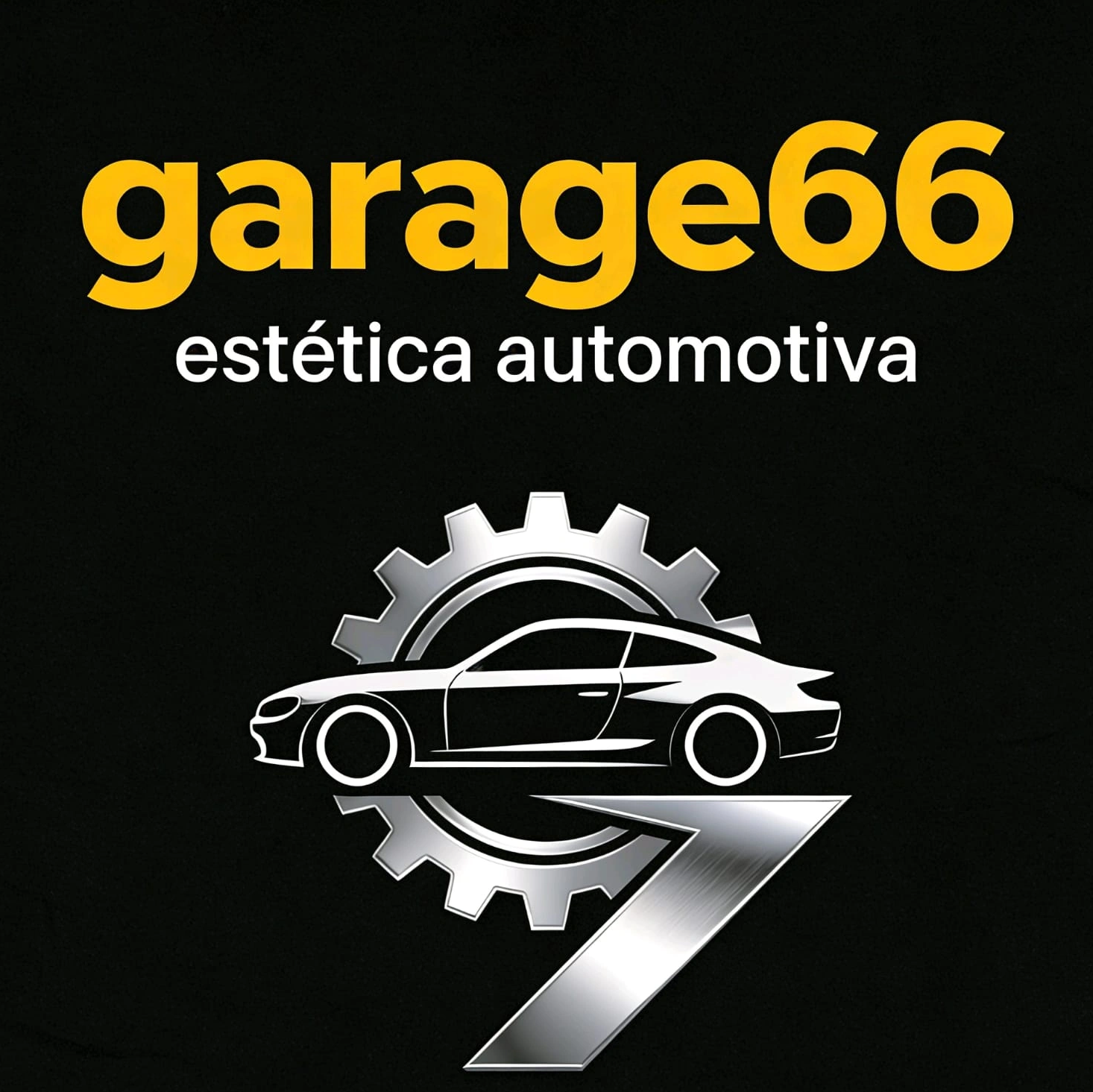 Logo Garage66 Estética Automotiva