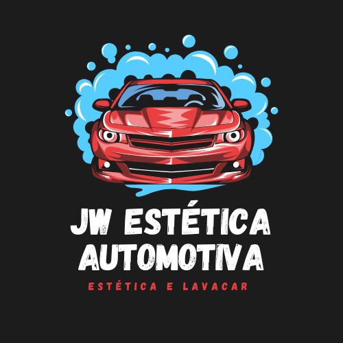 Logo JW Estética E LavaCar