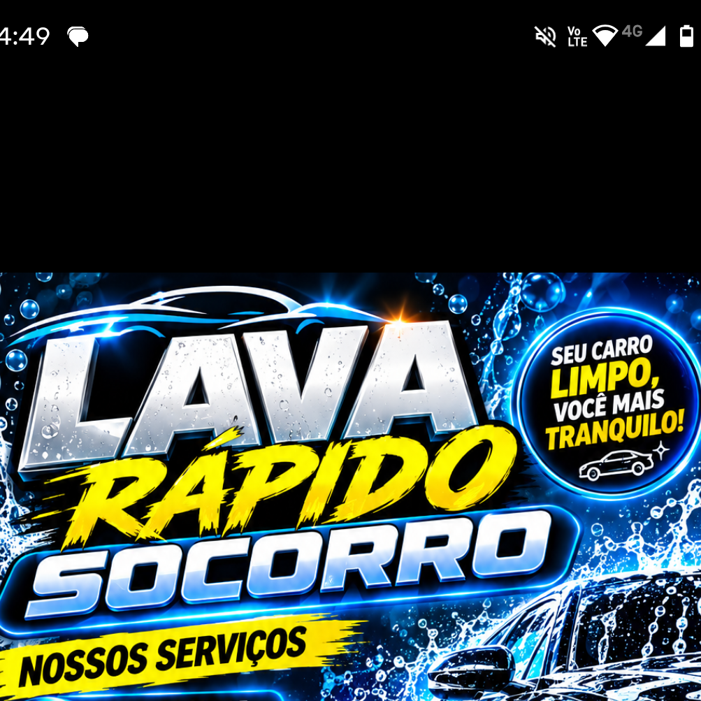 Logo Lava Rápido Socorro